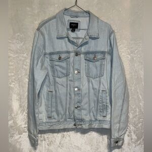 Light Blue Denim Jacket